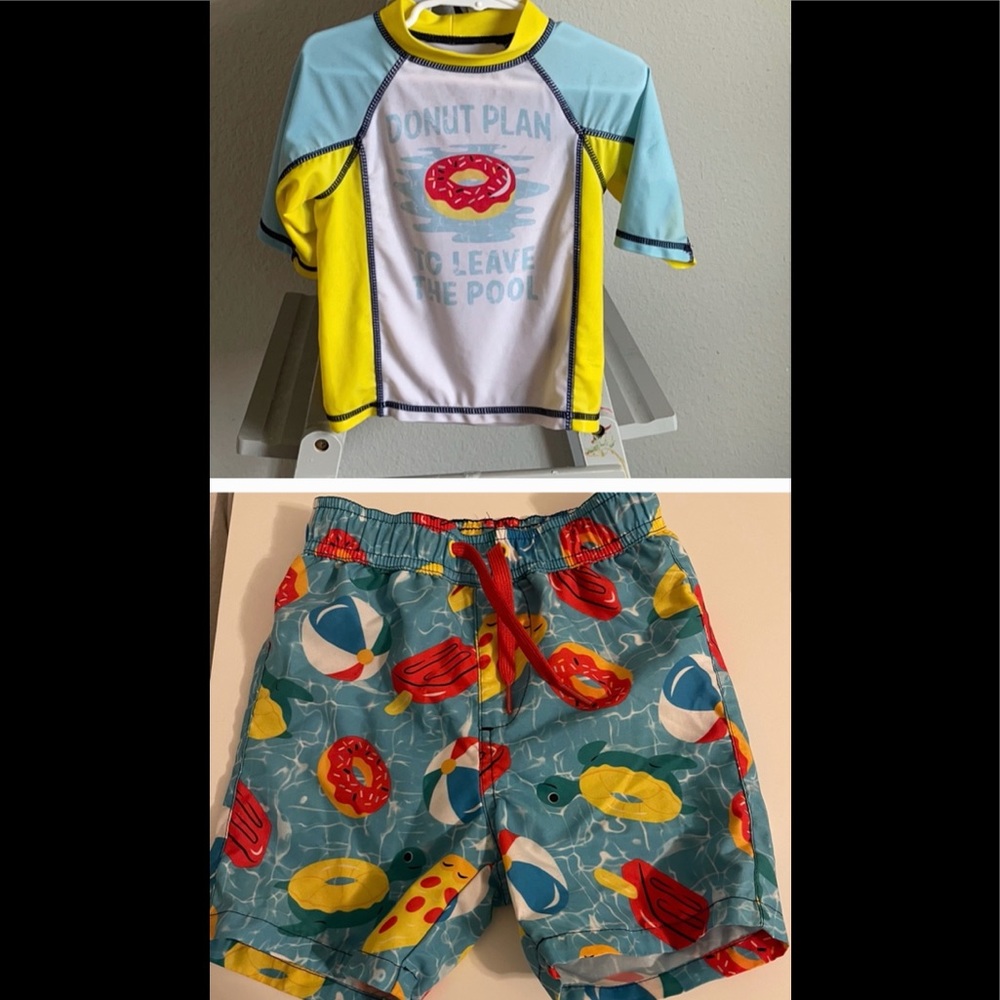 Aeropostale Two piece swim set for boys size 3T